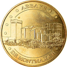 France, Token, Arles - Abbaye de Montmajour, 2017, MDP, MS(63), Cupro-nickel
