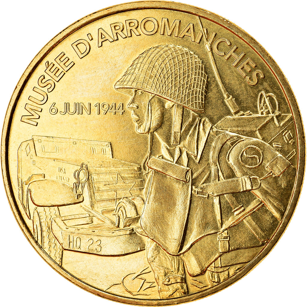 Francia, Token, Arromanches - Musée du Débarquement n°2, 2017, MDP, SPL