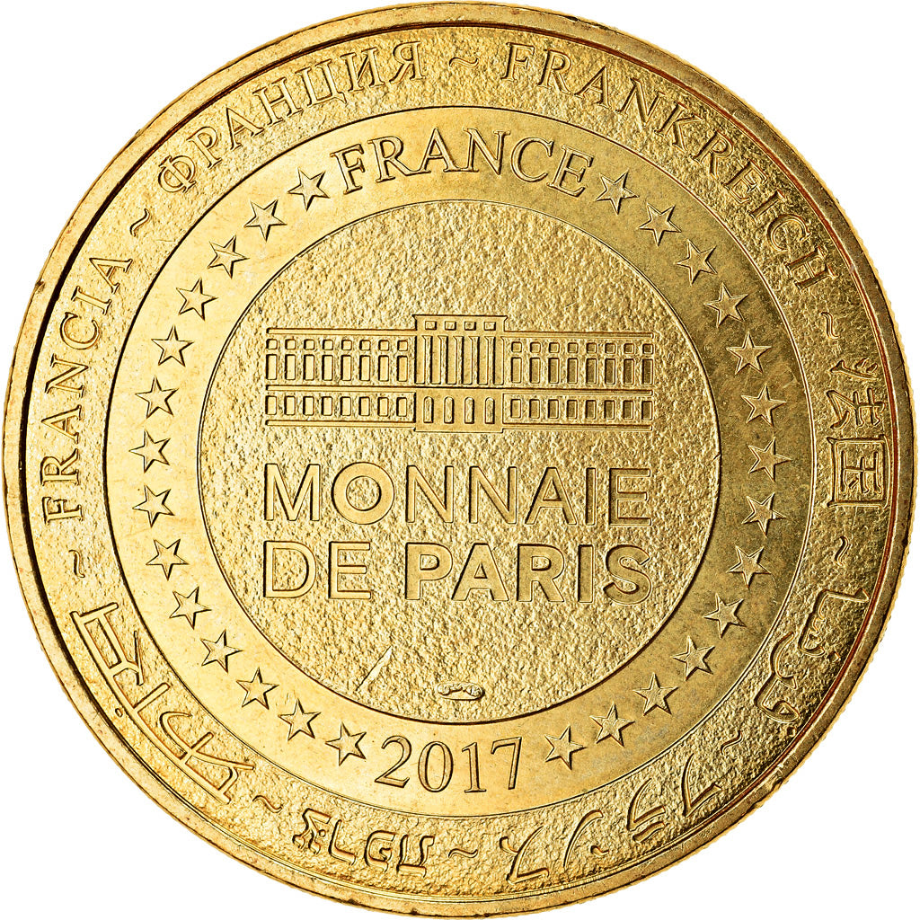 Francia, Token, Arromanches - Musée du Débarquement n°2, 2017, MDP, SPL