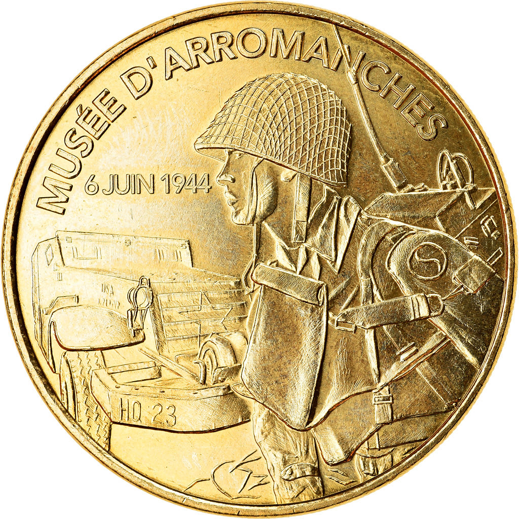 France, Token, Arromanches - Musée du Débarquement n°2, 2019, MDP, MS(63)
