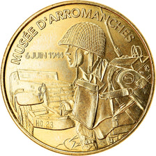France, Token, Arromanches - Musée du Débarquement n°2, 2019, MDP, MS(63)