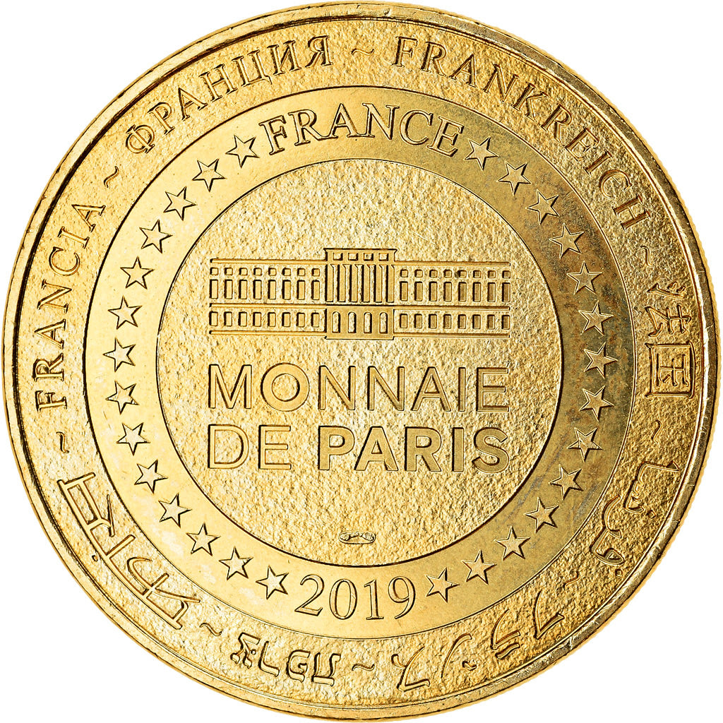 France, Token, Arromanches - Musée du Débarquement n°2, 2019, MDP, MS(63)