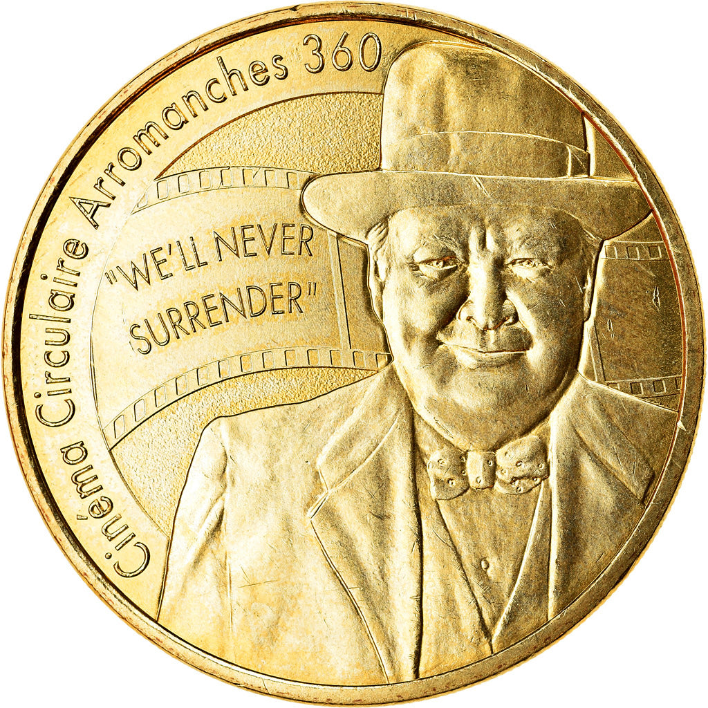 Francia, Token, Arromanches - Cinéma circulaire - 