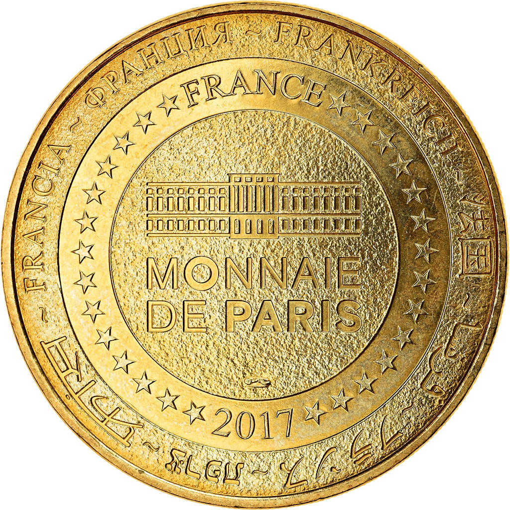 Francia, Token, Arromanches - Cinéma circulaire - 