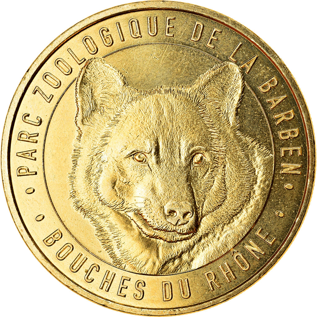 Francia, Token, La Barben - Parc zoologique, 2019, MDP, SC, Cuproníquel