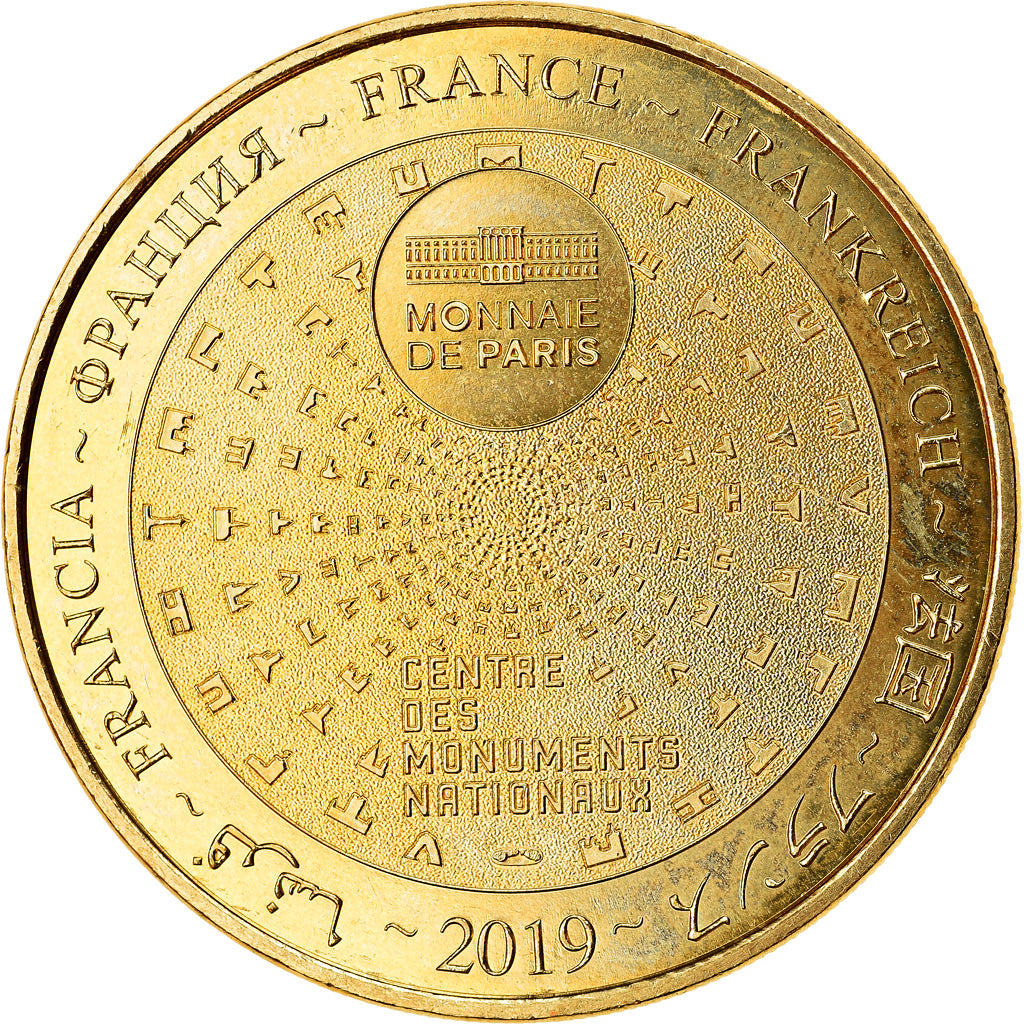 France, Token, Saint-Rémy de Provence - Glanum, 2019, MDP, MS(63), Cupro-nickel