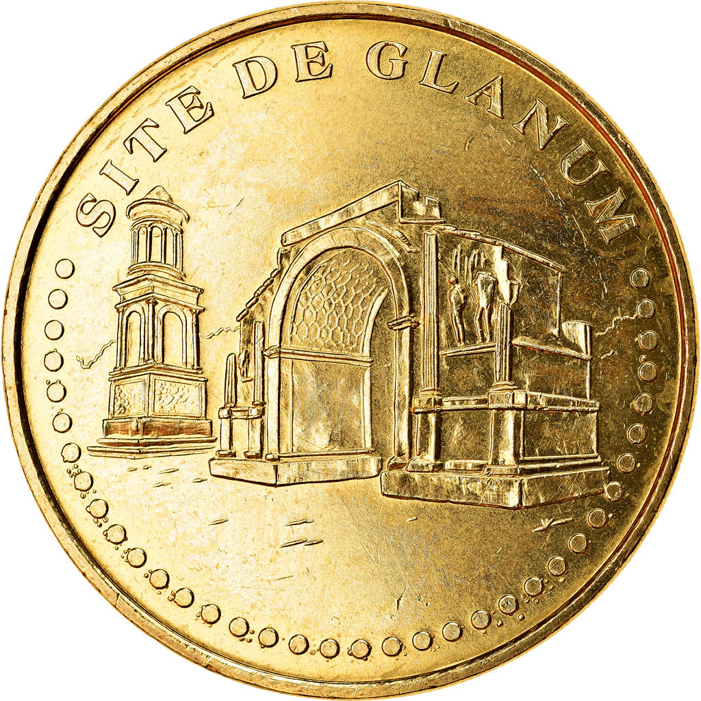 Frankreich, Token, Saint-Rémy de Provence - Glanum, 2017, MDP, UNZ