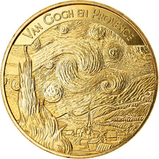 France, Jeton, Les Baux de Provence - Le château n°4 - Van Gogh, 2019, MDP