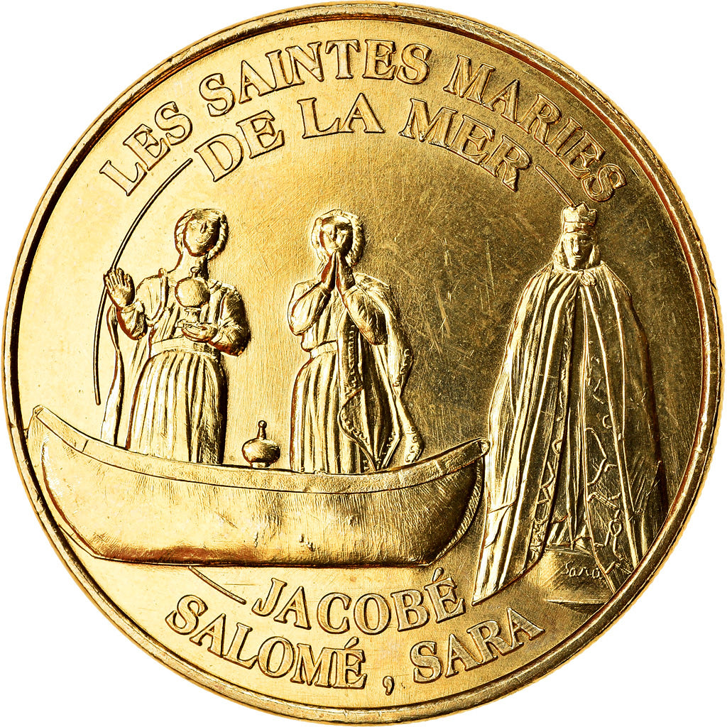 Francia, Token, les Saintes-Maries-de-la-Mer - Eglise n°2 -, 2019, MDP, SPL
