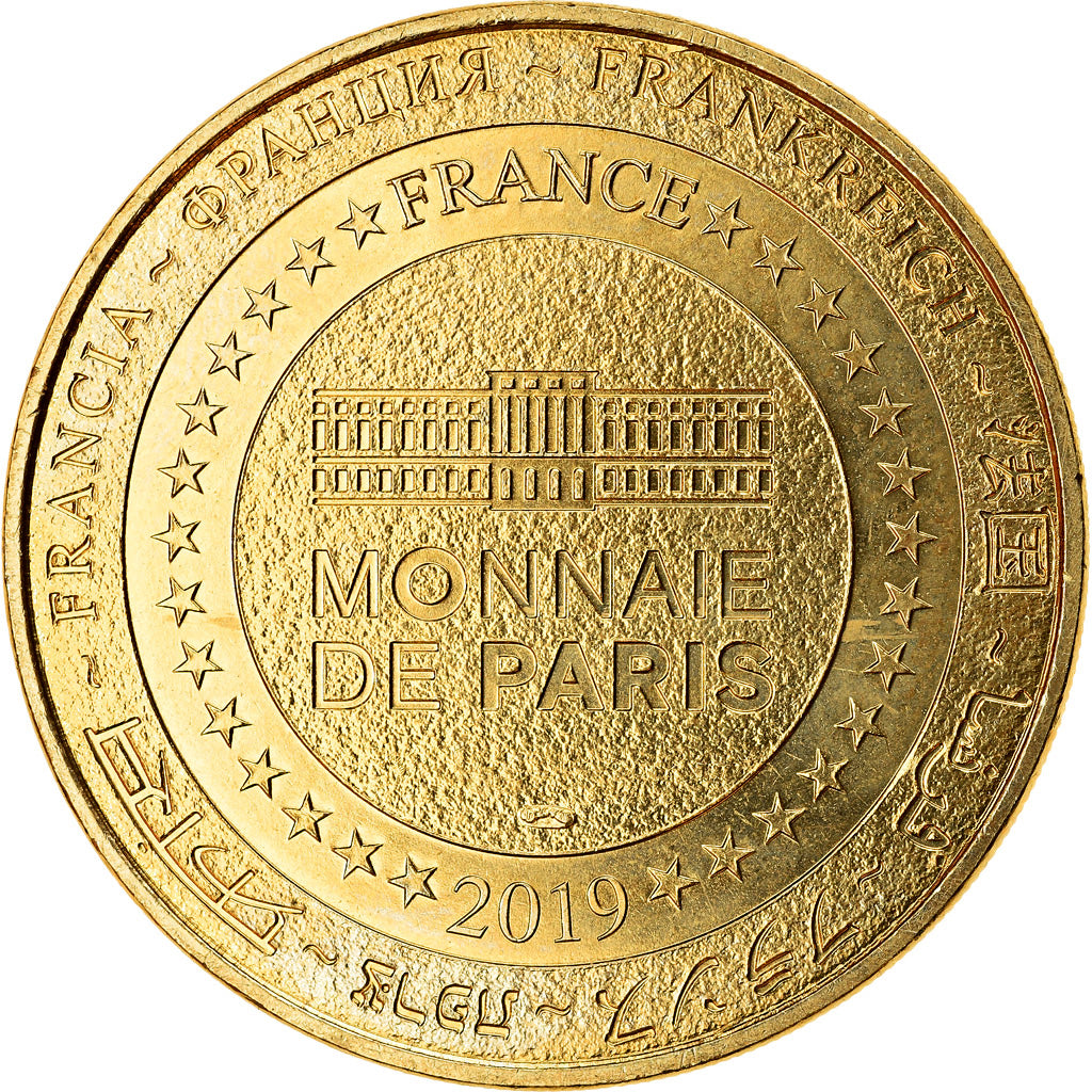 Francia, Token, les Saintes-Maries-de-la-Mer - Eglise n°2 -, 2019, MDP, SPL