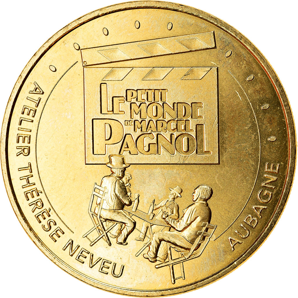 France, Jeton, Aubagne - Le petit monde de Pagnol n° 3, 2019, MDP, SPL