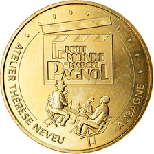 France, Jeton, Aubagne - Le petit monde de Pagnol n° 3, 2019, MDP, SPL