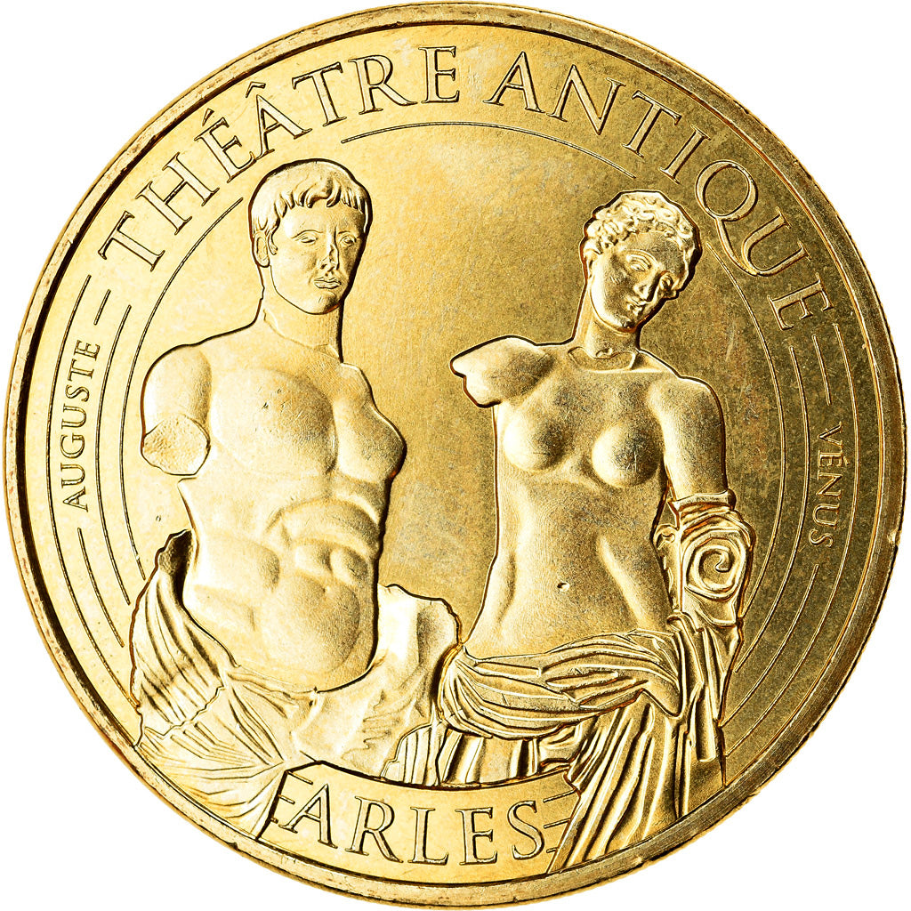France, Token, Arles - Théâtre antique n° 7 - Auguste et Vénus, 2017, MDP