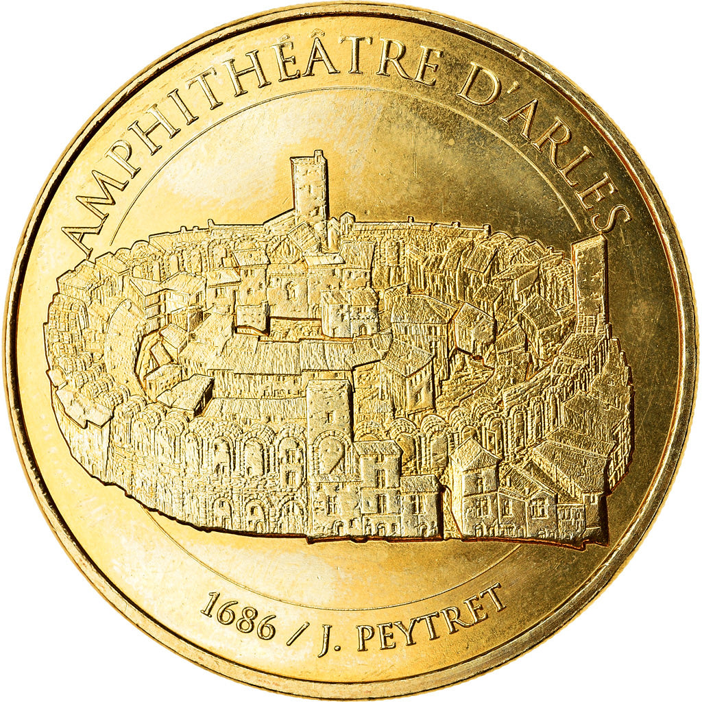 France, Token, Arles - Théâtre antique n° 6 - Jacques Peytret, 2019, MDP