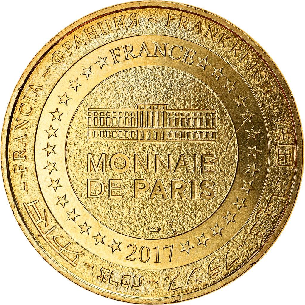 France, Jeton, 74/ Palais de l'Ile - Annecy, 2017, MDP, SPL, Cupro-nickel