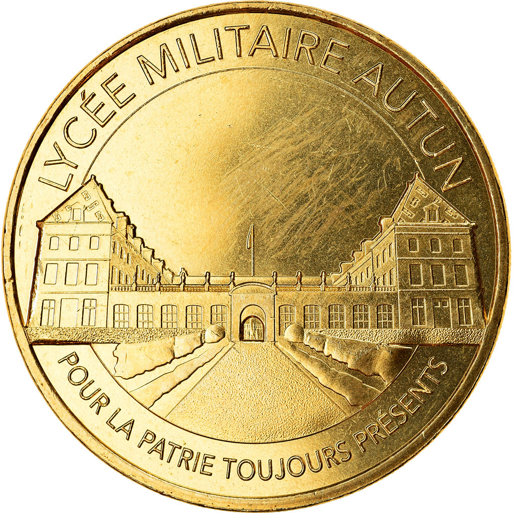 France, Token, Autun - Lycée militaire, 2017, MDP, MS(63), Cupro-nickel