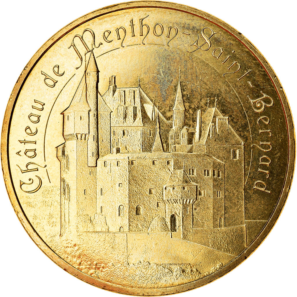 France, Token, Annecy - Château de Menthon-Saint-Bernard, 2017, MDP, MS(63)