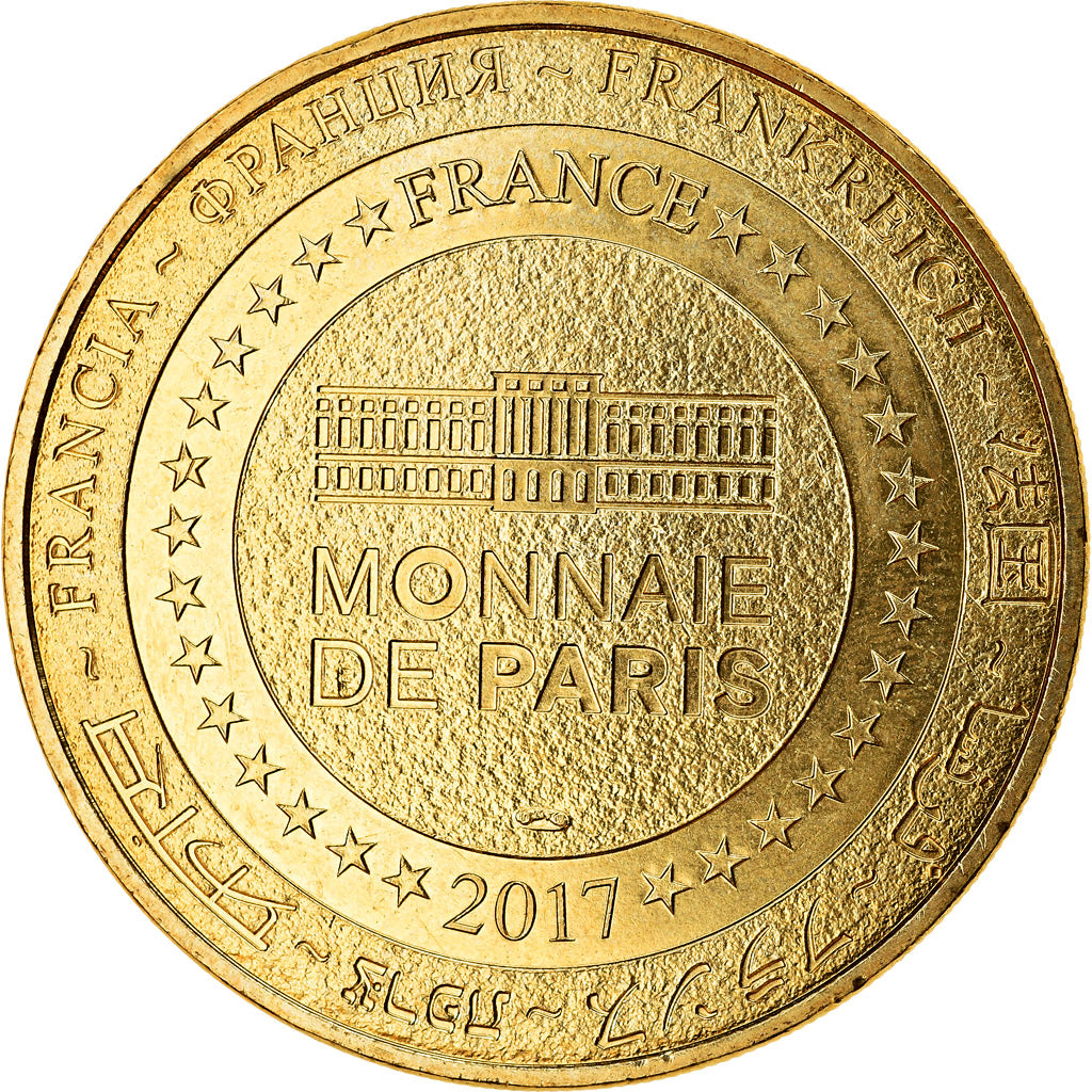 France, Token, Annecy - Château de Menthon-Saint-Bernard, 2017, MDP, MS(63)