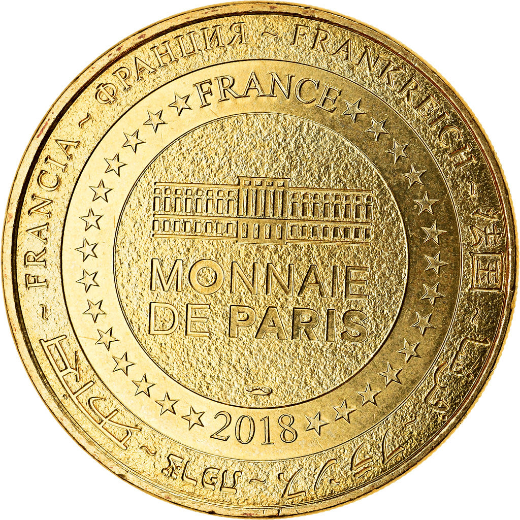 Francia, Token, Saint-Léger-sous-Beuvray - Bibracte n° 5, 2018, MDP, SC