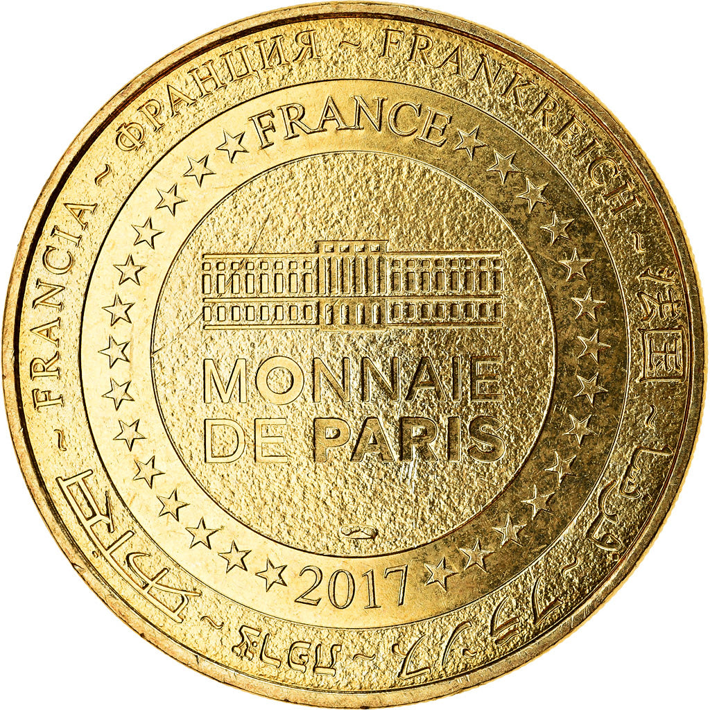 France, Jeton, Les Gêts - Manège de chevaux de bois, 2017, MDP, SPL