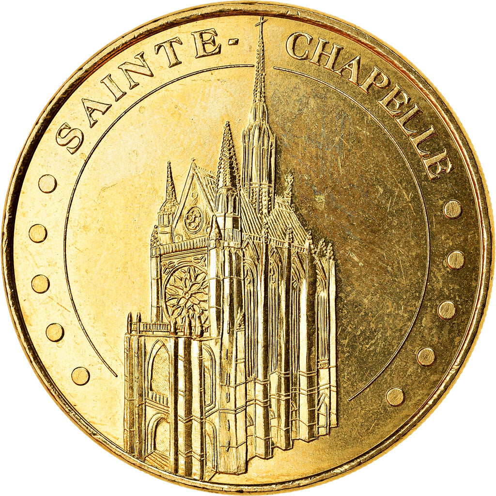 Frankreich, Token, Paris - Sainte Chapelle n°2, 2018, MDP, UNZ, Cupro-nickel