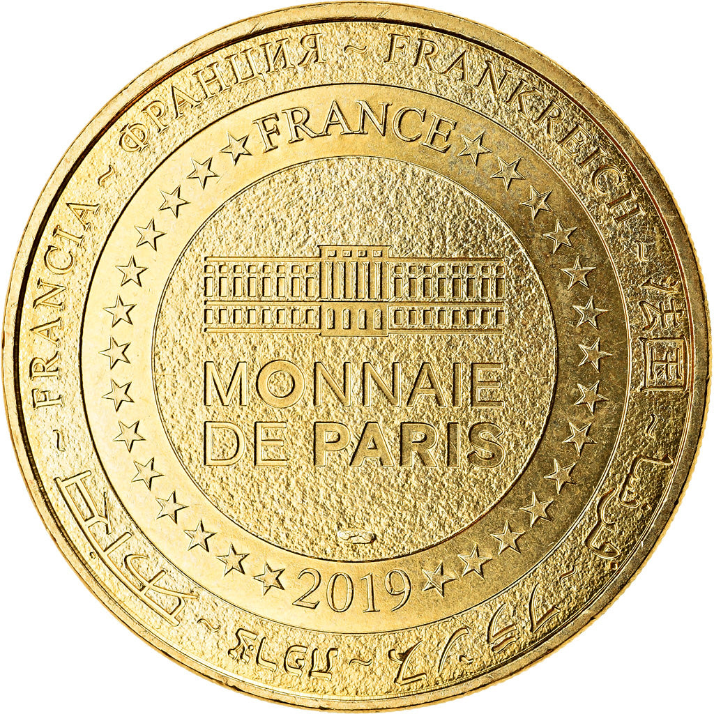 Francia, Token, Le mans - Cathédrale Saint-Julien n°8, 2019, MDP, SC