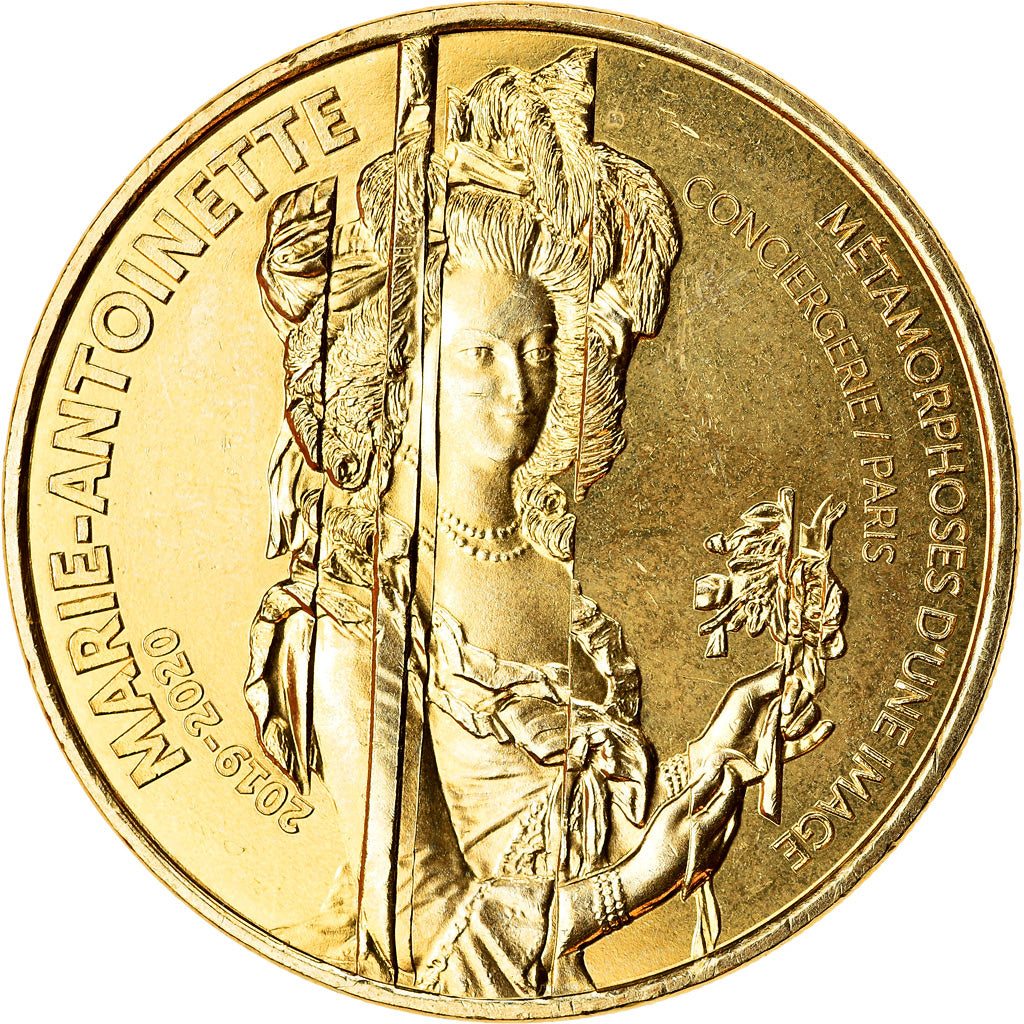 France, Token, Paris - La Conciergerie n°4 - Marie-Antoinette, 2018, MDP