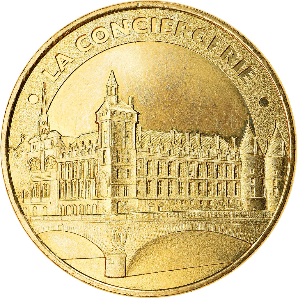 Francia, Token, Paris - La conciergerie n°3, 2018, MDP, SPL, Rame-nichel