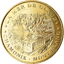France, Token, Chamonix - Mer de Glace n°1, 2019, MDP, MS(63), Cupro-nickel