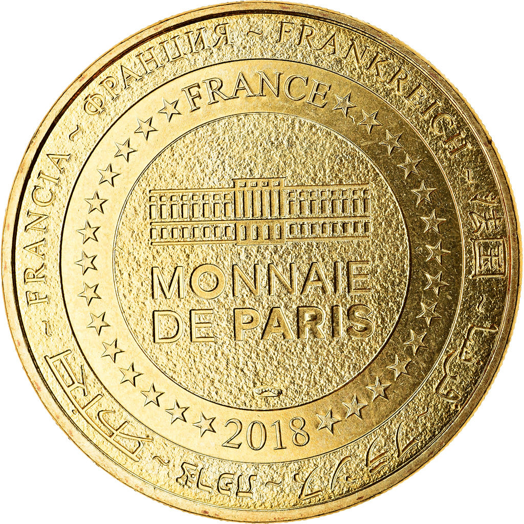 Frankreich, Token, Ecuisses - Villa Perrusson, 2018, MDP, UNZ, Cupro-nickel