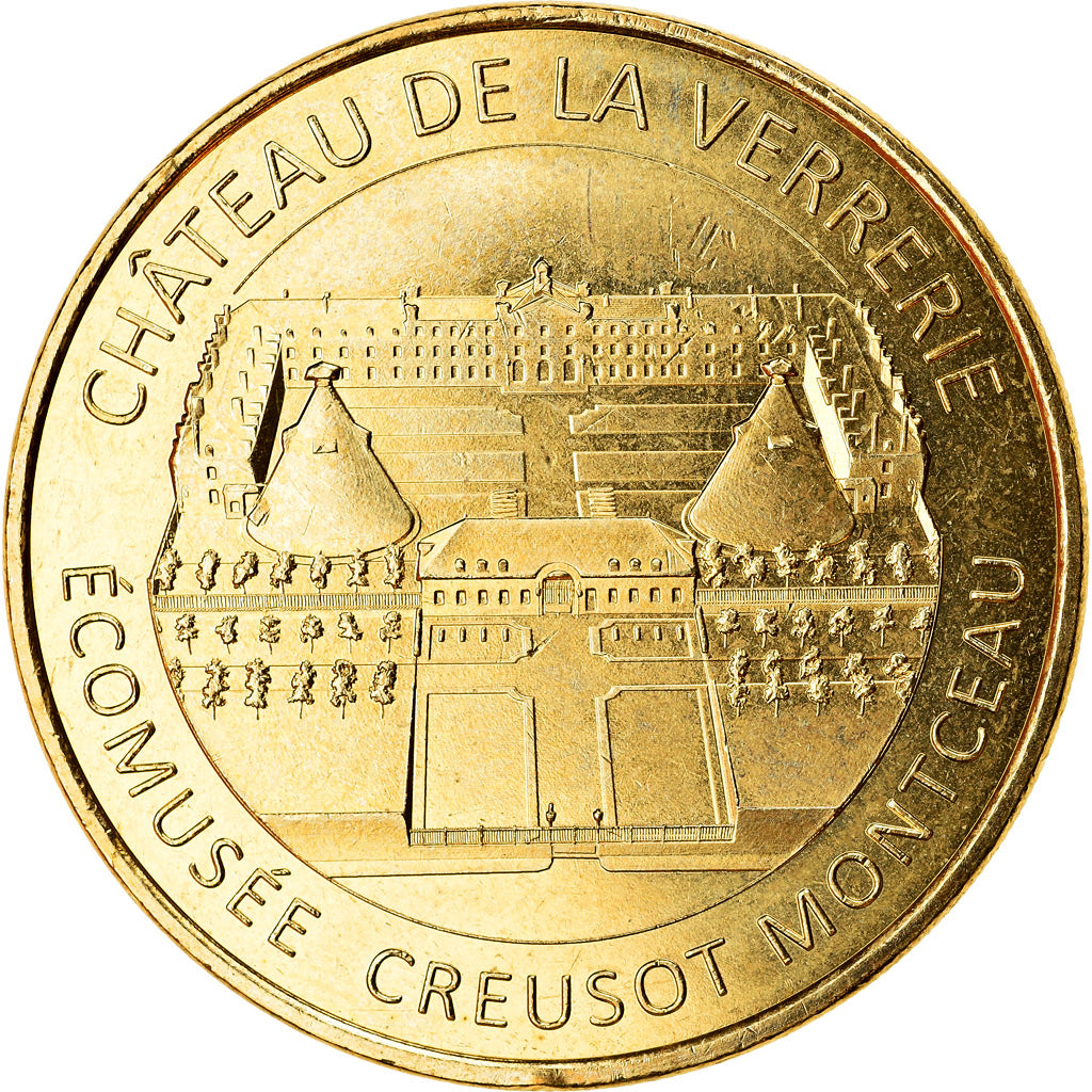 France, Token, Ecuisses - Château de la Verrerie, 2017, MDP, MS(63)