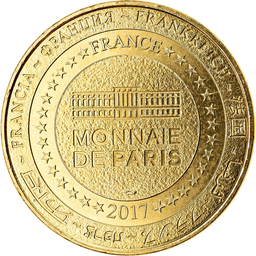 France, Token, Ecuisses - Château de la Verrerie, 2017, MDP, MS(63)