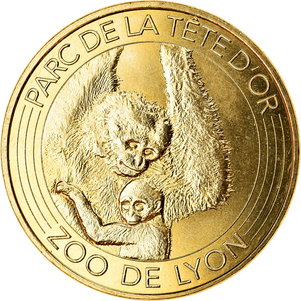 France, Token, Lyon - Parc de la tête d'or -Zoo, 2018, MDP, MS(63)