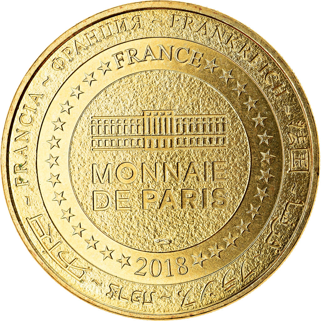 France, Token, Lyon - Parc de la tête d'or -Zoo, 2018, MDP, MS(63)