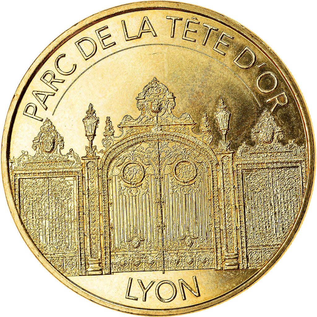 France, Token, Lyon - Parc de la tête d'or, 2018, MDP, MS(63), Cupro-nickel