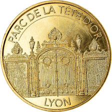France, Token, Lyon - Parc de la tête d'or, 2018, MDP, MS(63), Cupro-nickel