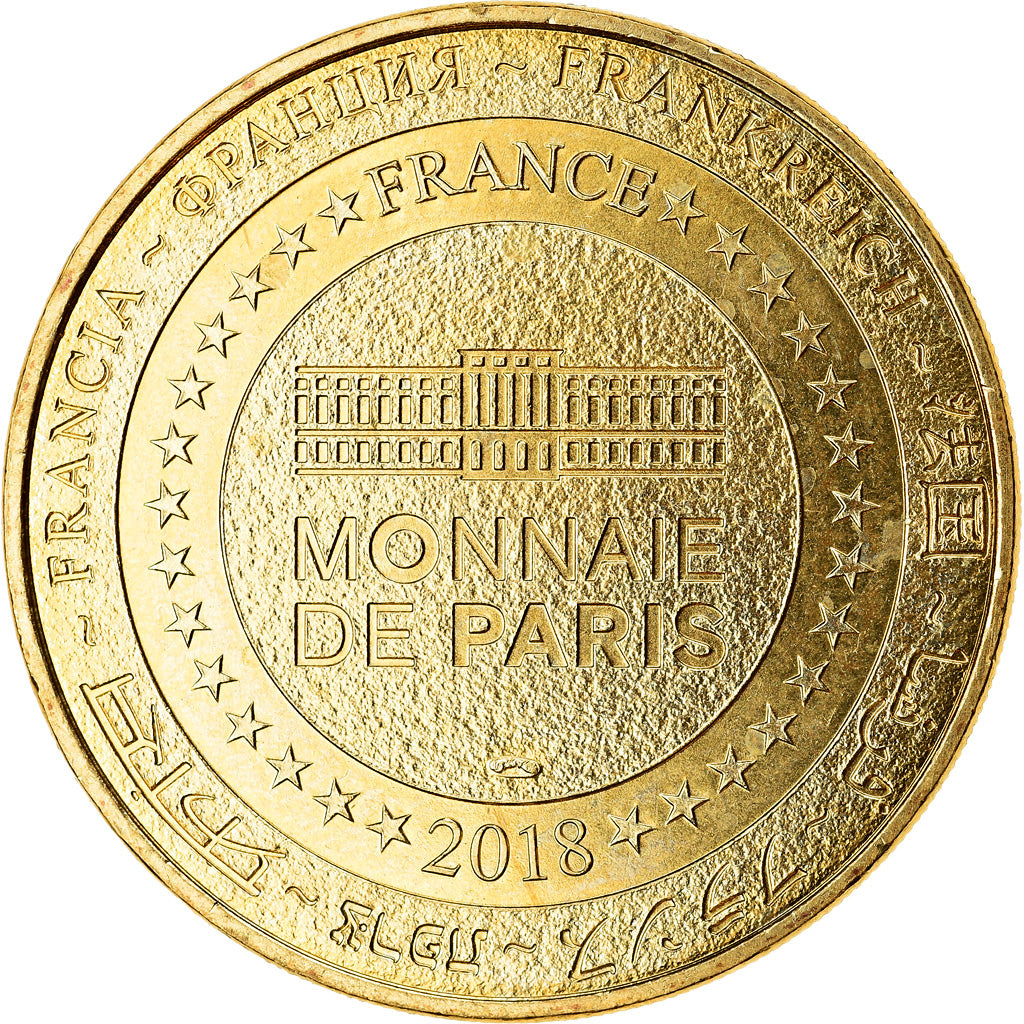 France, Token, Lyon - Parc de la tête d'or, 2018, MDP, MS(63), Cupro-nickel