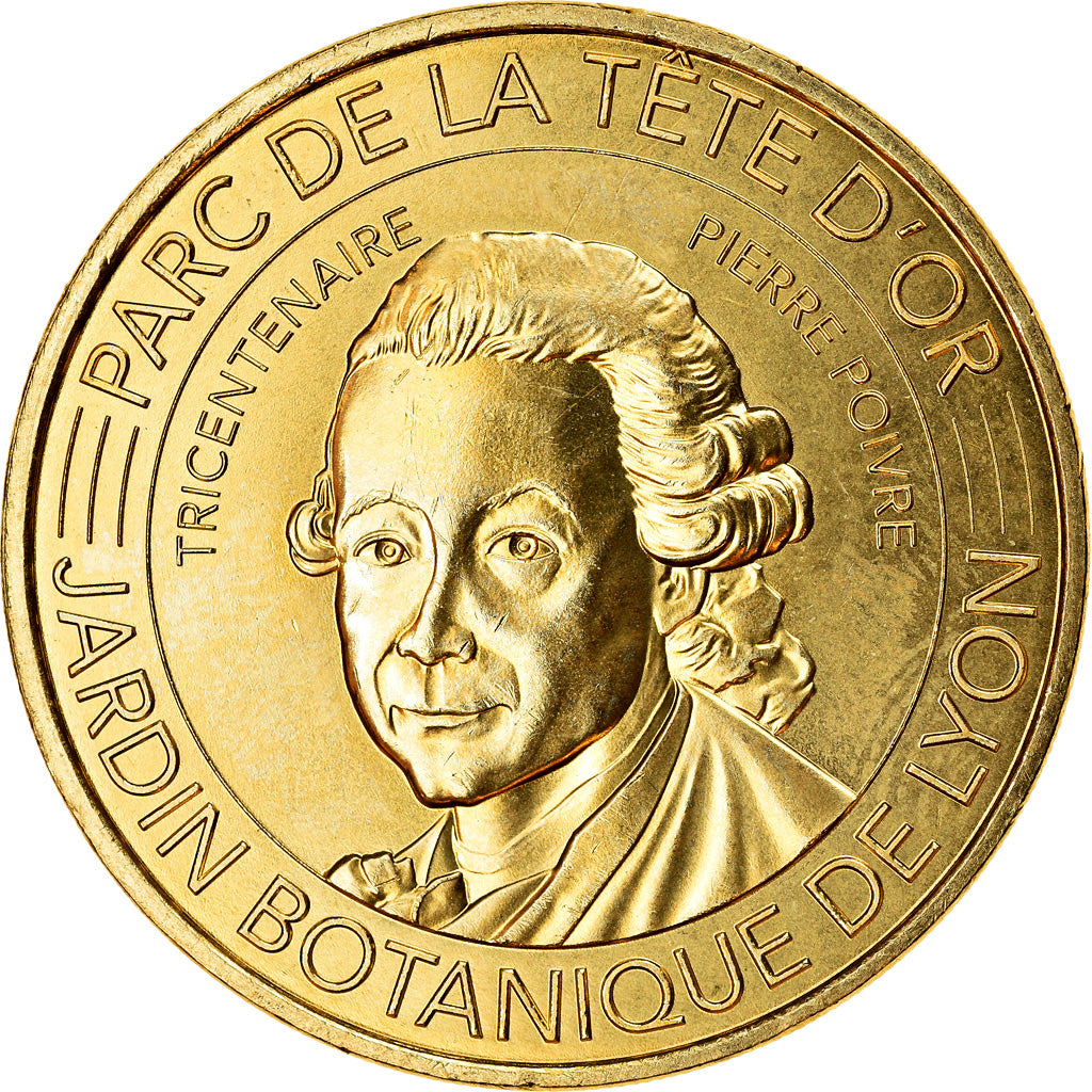 France, Jeton, Lyon - Parc de la tête d'or n°4, 2019, MDP, SPL, Cupro-nickel