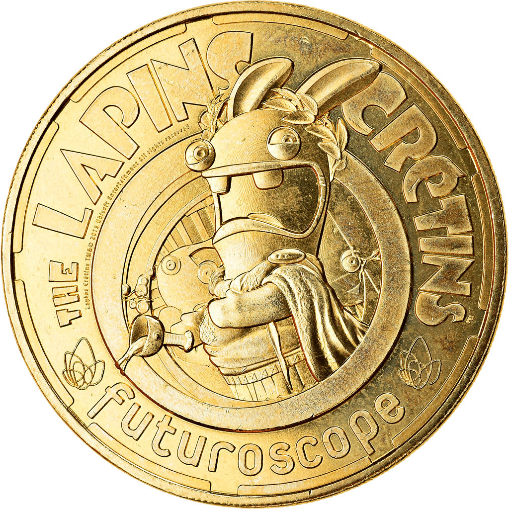 Francia, Token, Jaunay-Clan  Futuroscope n°17, 2020, MDP, SPL, Rame-nichel