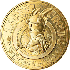 Francia, Token, Jaunay-Clan  Futuroscope n°17, 2020, MDP, SPL, Rame-nichel