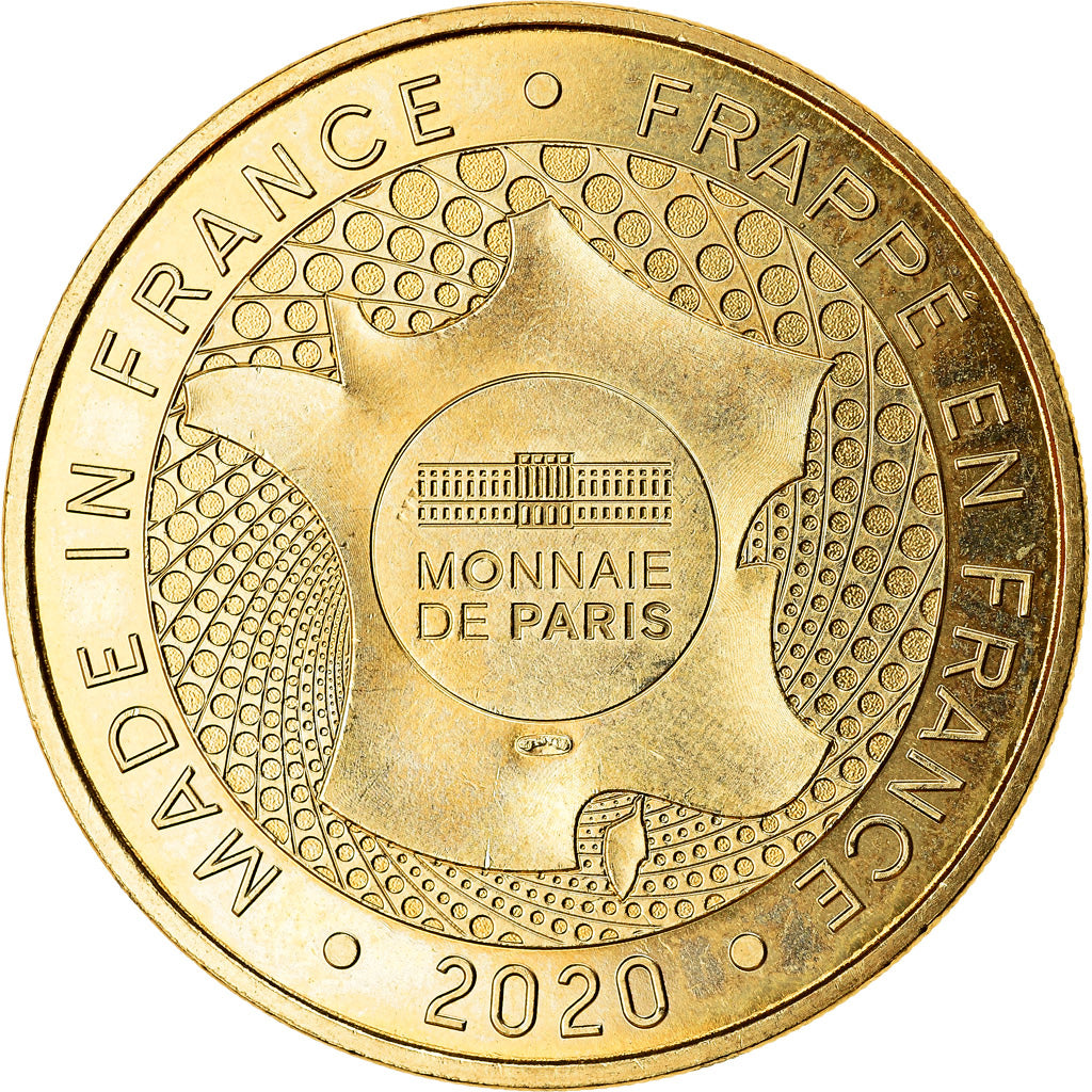 Francia, Token, Jaunay-Clan  Futuroscope n°17, 2020, MDP, SPL, Rame-nichel