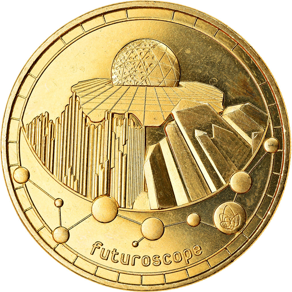 Francia, Token, Jaunay-Clan - Futuroscope n°20, 2020, MDP, SC, Cuproníquel
