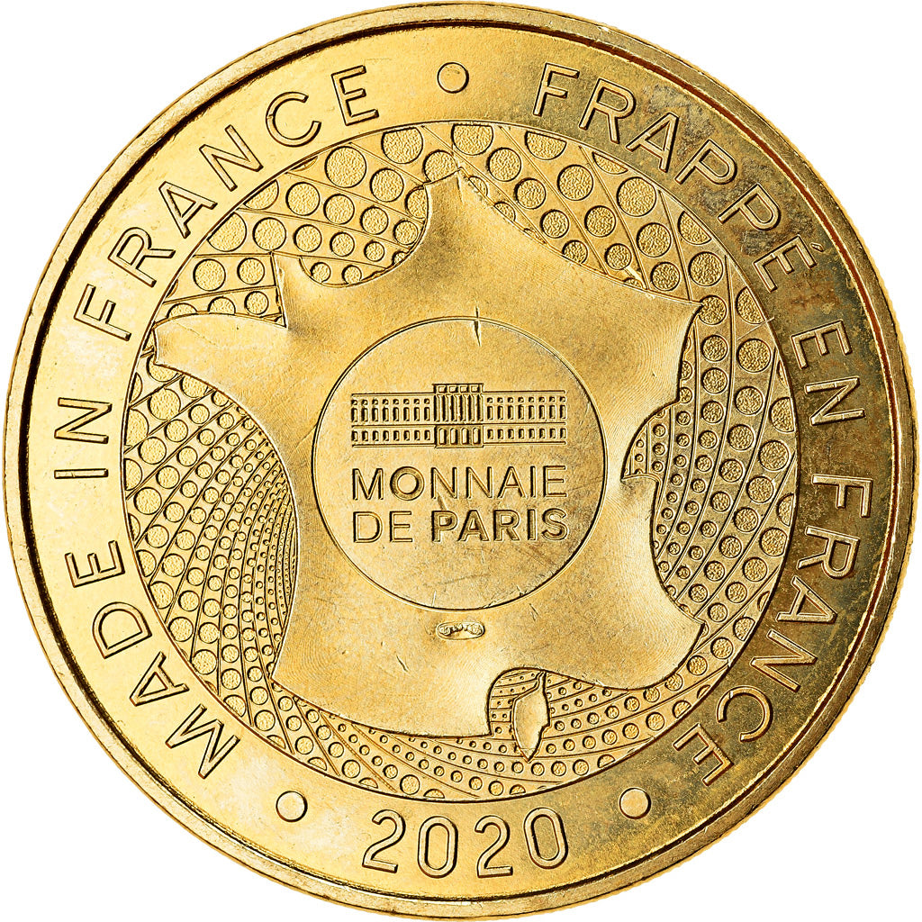 Francia, Token, Jaunay-Clan - Futuroscope n°20, 2020, MDP, SC, Cuproníquel