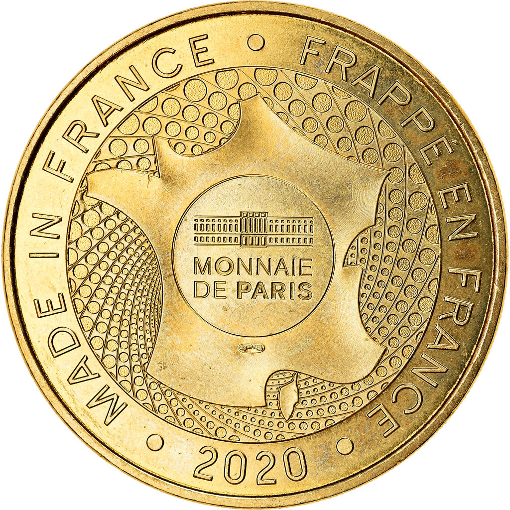France, Jeton, Jaunay-Clan - Futuroscope n°28, 2020, MDP, SPL, Cupro-nickel