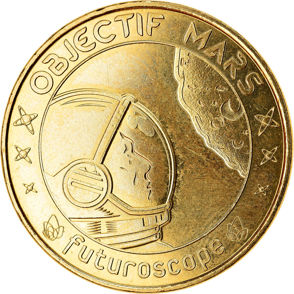 Francia, Token, Jaunay-Clan - Futuroscope n° 29, 2020, MDP, SC, Cuproníquel