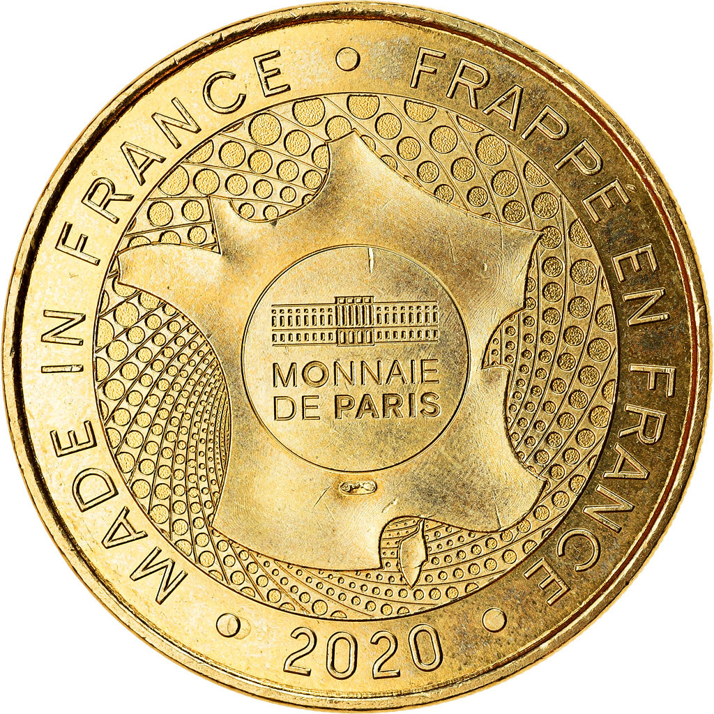 Francia, Token, Jaunay-Clan - Futuroscope n° 29, 2020, MDP, SC, Cuproníquel