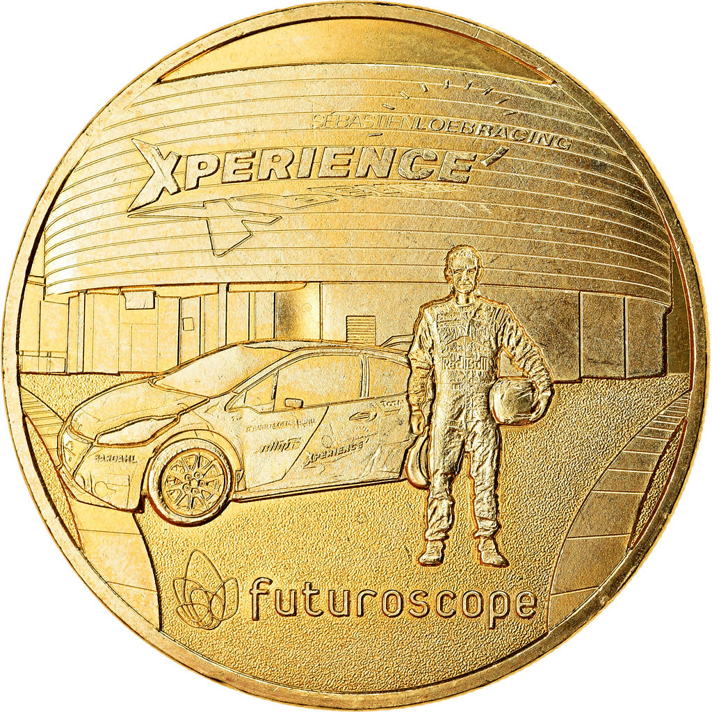 France, Token, Jaunay-Clan - Futuroscope -  Xpérience, 2020, MDP, MS(63)