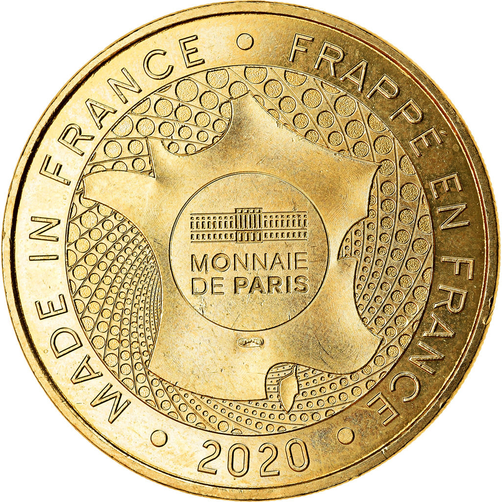France, Token, Jaunay-Clan - Futuroscope -  Xpérience, 2020, MDP, MS(63)