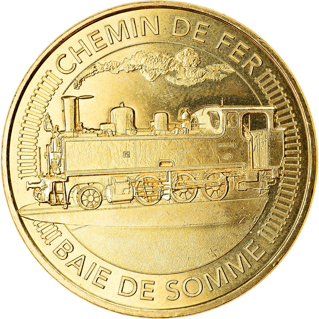 France, Jeton, Baie de Somme - Chemin de fer, 2020, MDP, SPL, Cupro-nickel