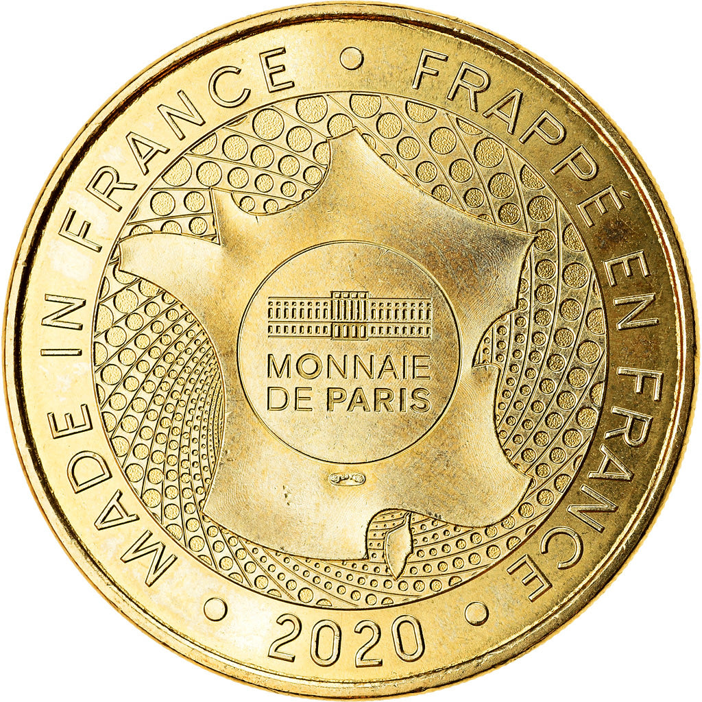 France, Jeton, Baie de Somme - Chemin de fer, 2020, MDP, SPL, Cupro-nickel